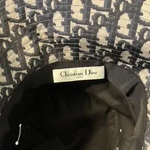 Dior | Accessories | Authentic Dior Teddy D W Veil Navy  display picture 2